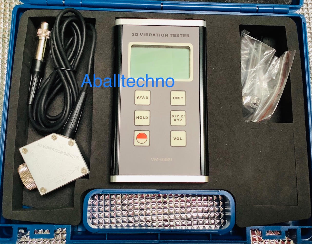 เครื่องวัดความสั่นสะเทือน 3 มิติ Landtek VM-6380 Vibration meter