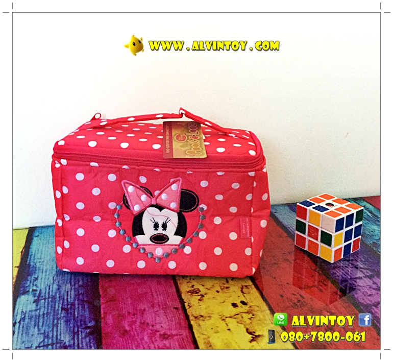 กระเป๋ากล่องเครื่องสำอาง Minnie Mouse - มินนี่เมาส์