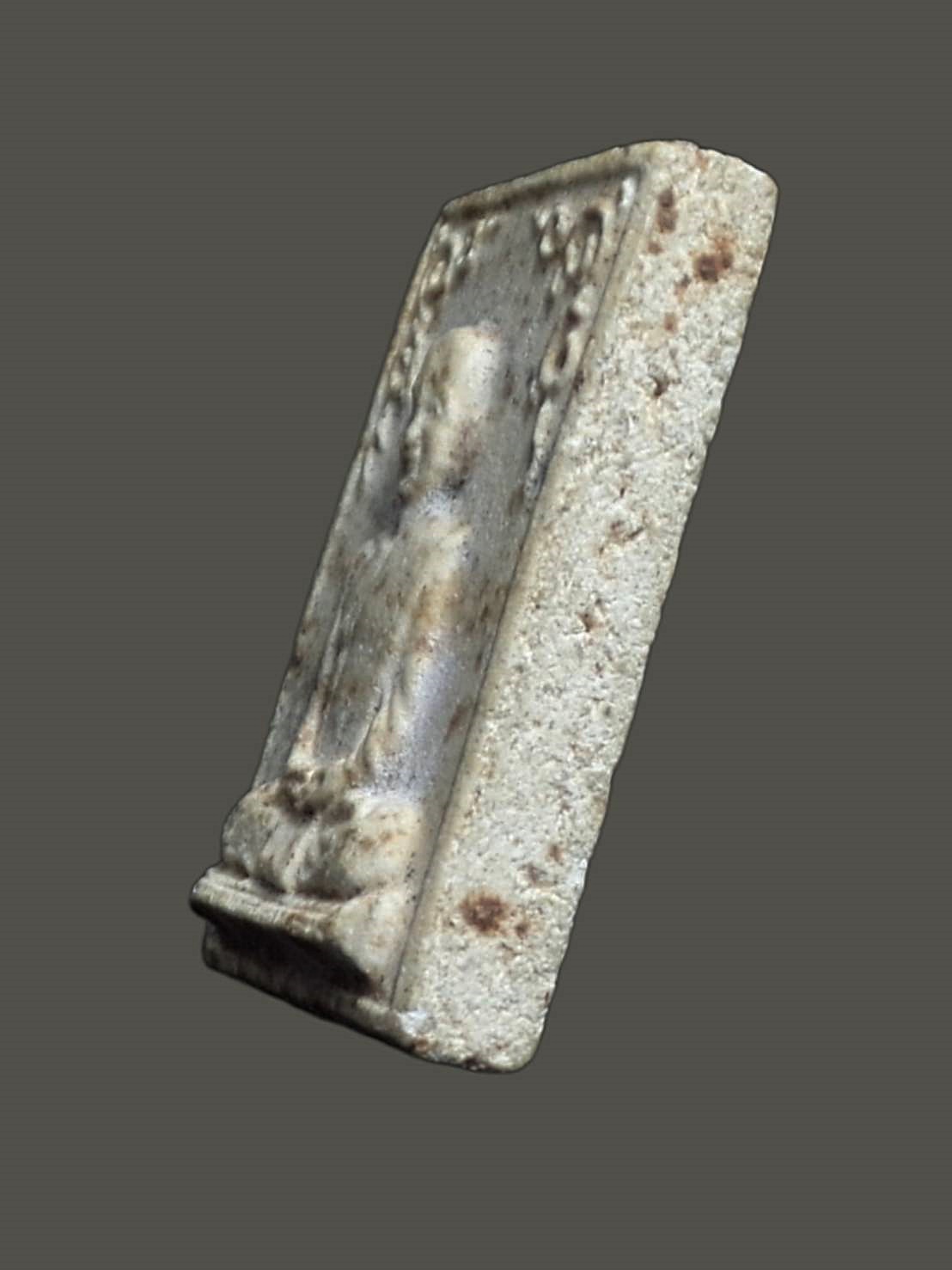 พระผงรูปเหมือน เจ้าคุณนรฯ วัดเทพศิรินทร์ กทม. ปี2529