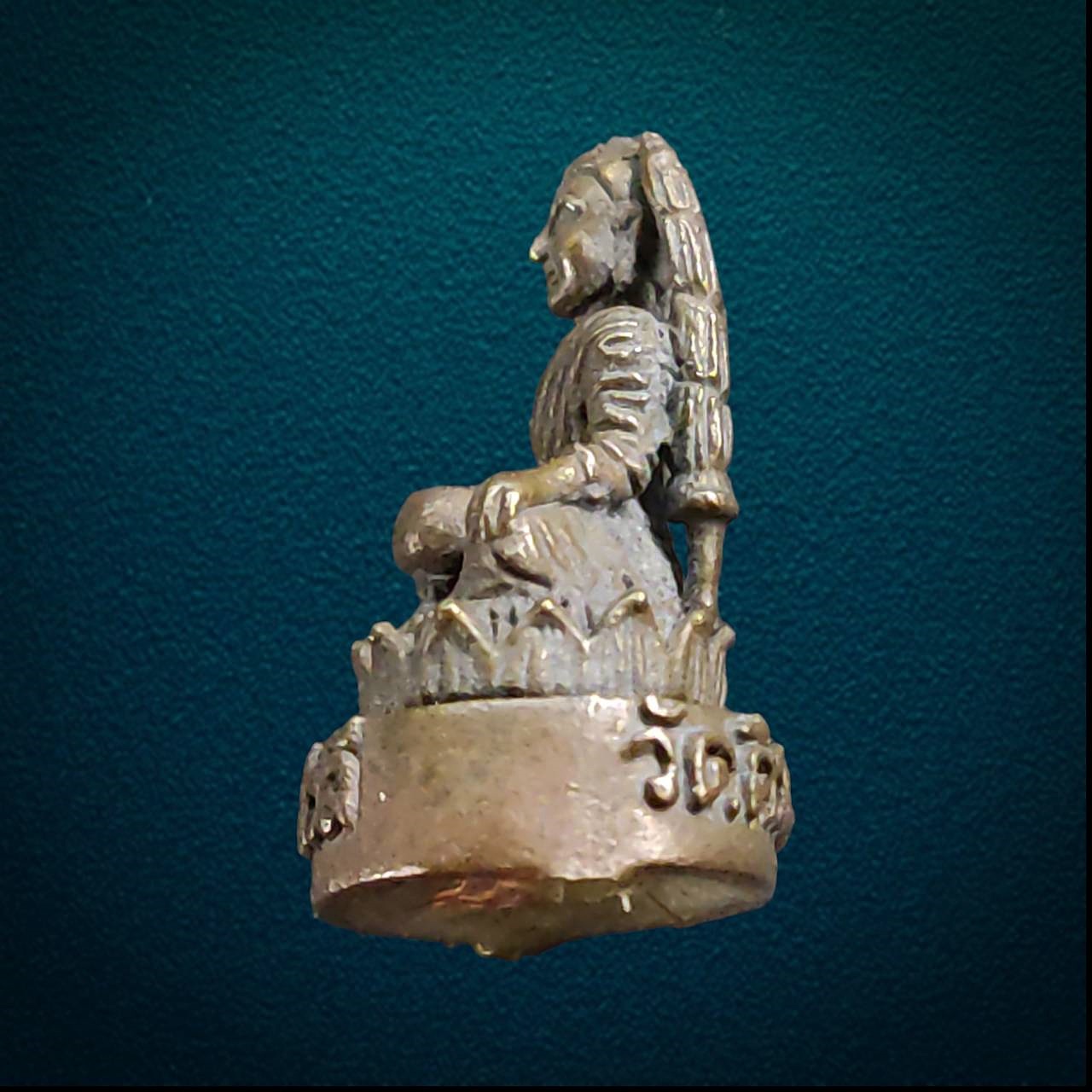 พระรูปหล่อ พระสีวลี วัดศรีดอนมูล จ.เชียงใหม่