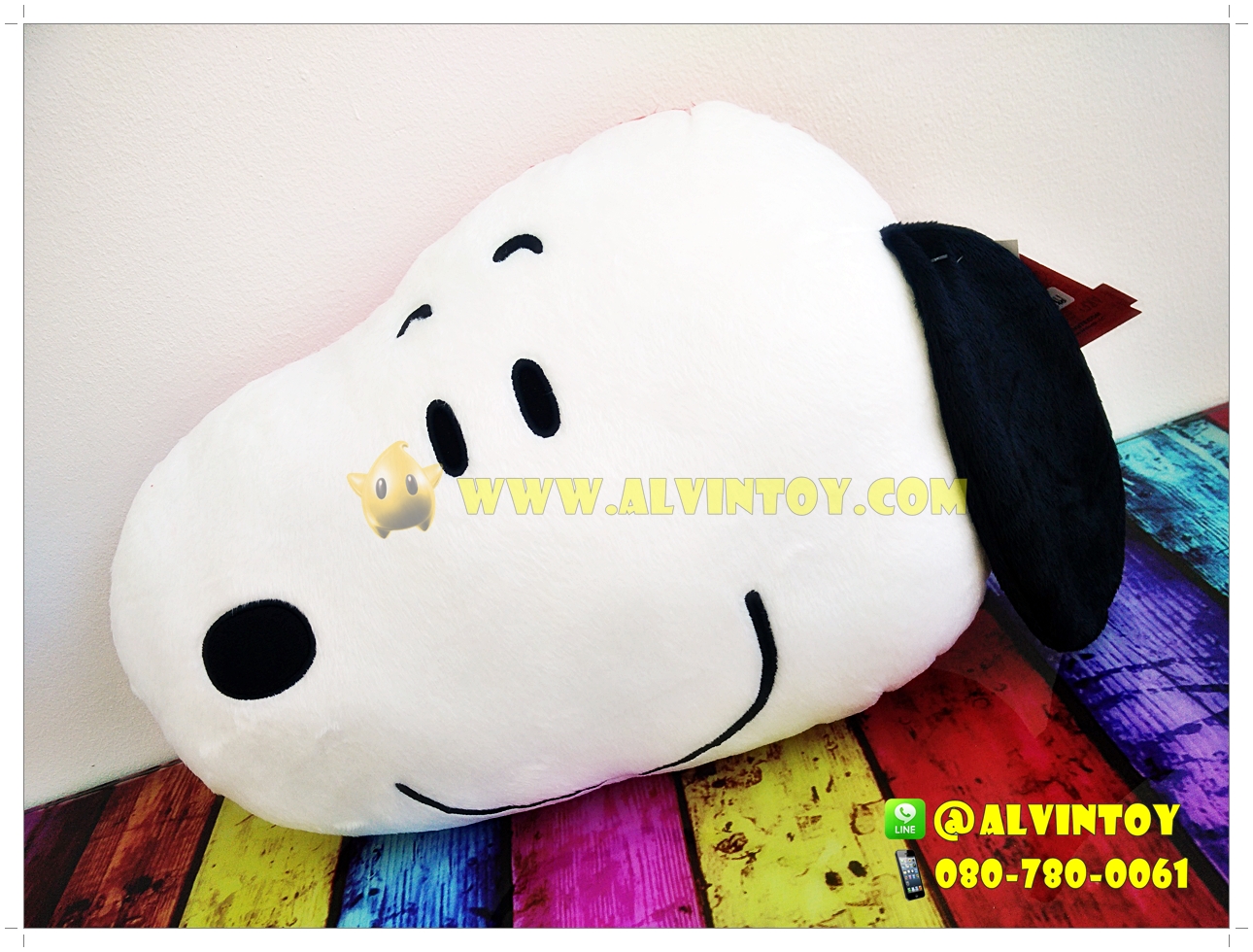 หมอนหน้า Snoopy - สนูปปี้