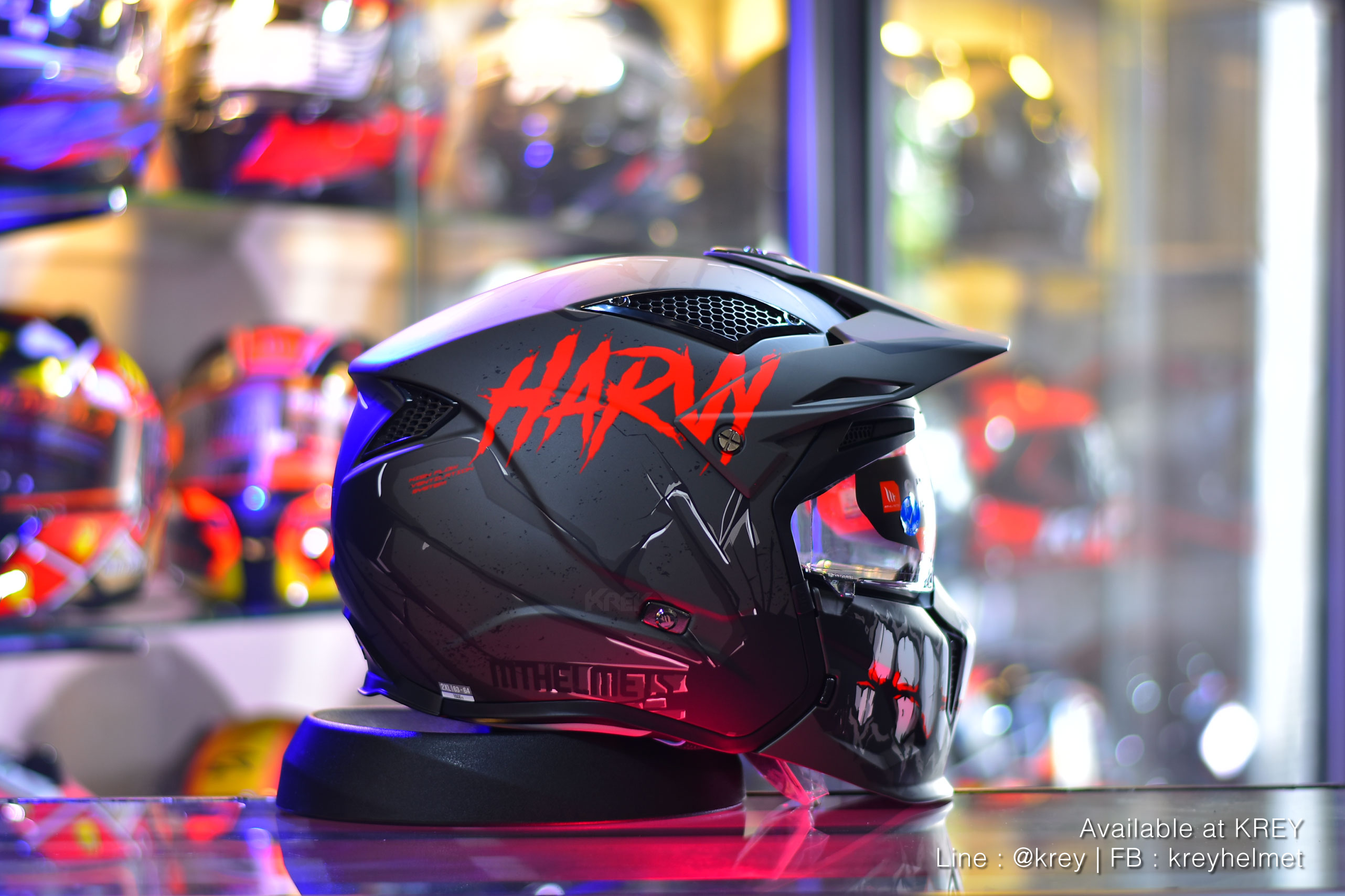 MT model STREETFIGHTER SV : HARVY MATT BLACK