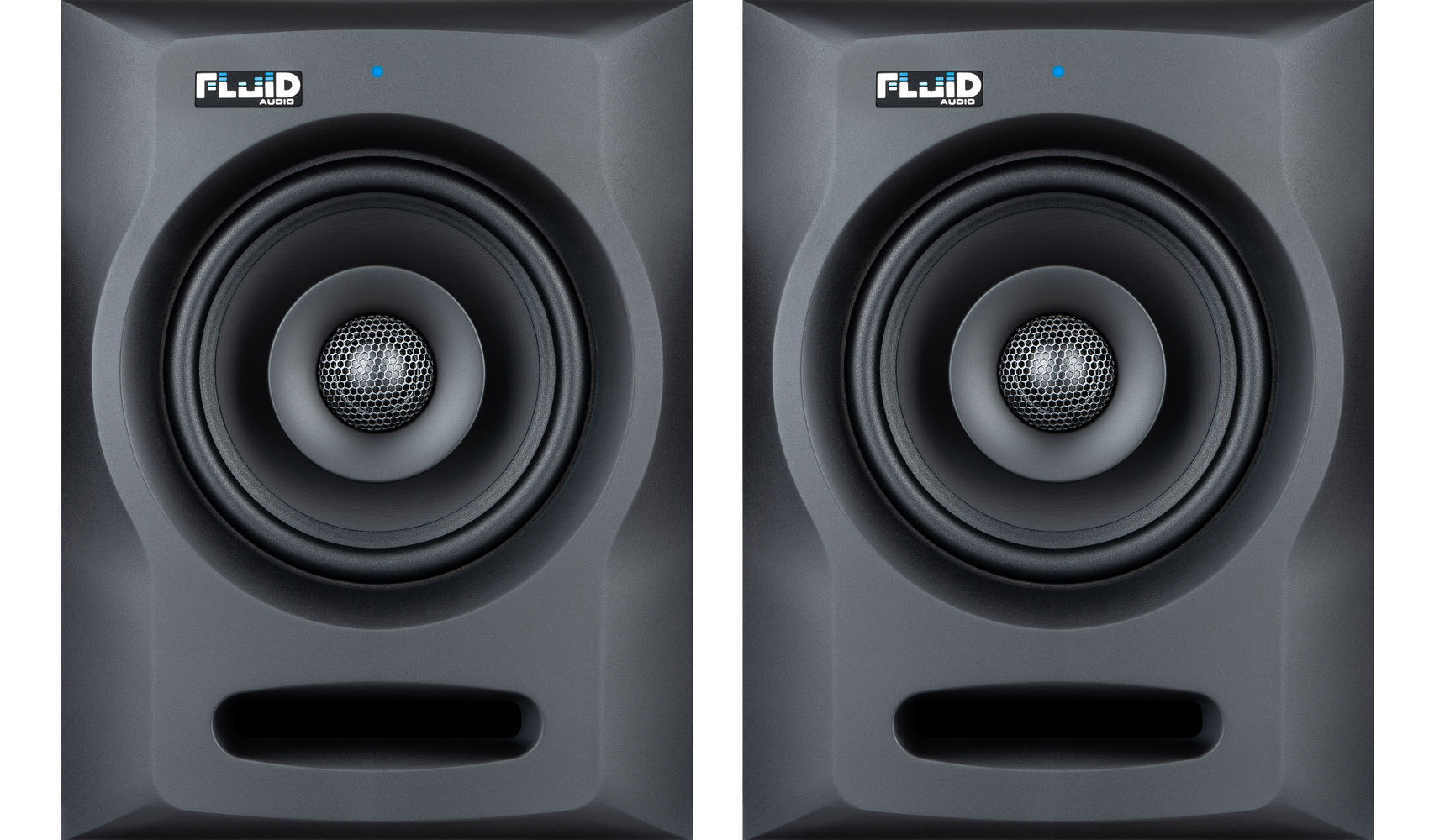 Fluid Audio FX50 (คู่/Pair) *ของแท้รับประกันศูนย์* สตูดิโอมอนิเตอร์ ขนาด 5นิ้ว แบบ Coaxial, 49 Hz-22 kHz, กำลังขับ 90Wx2