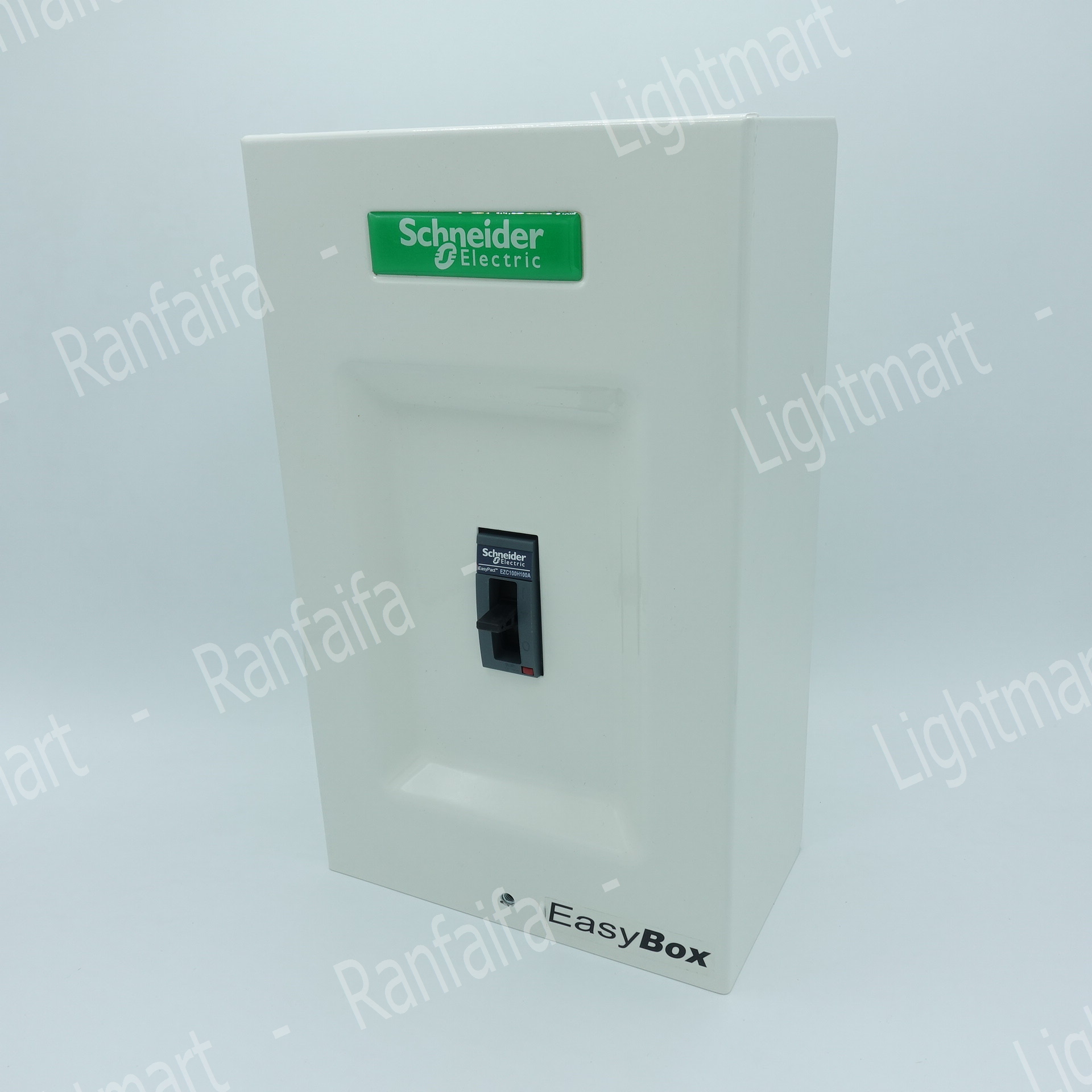 กล่องเบรกเกอร์ EZBOX100