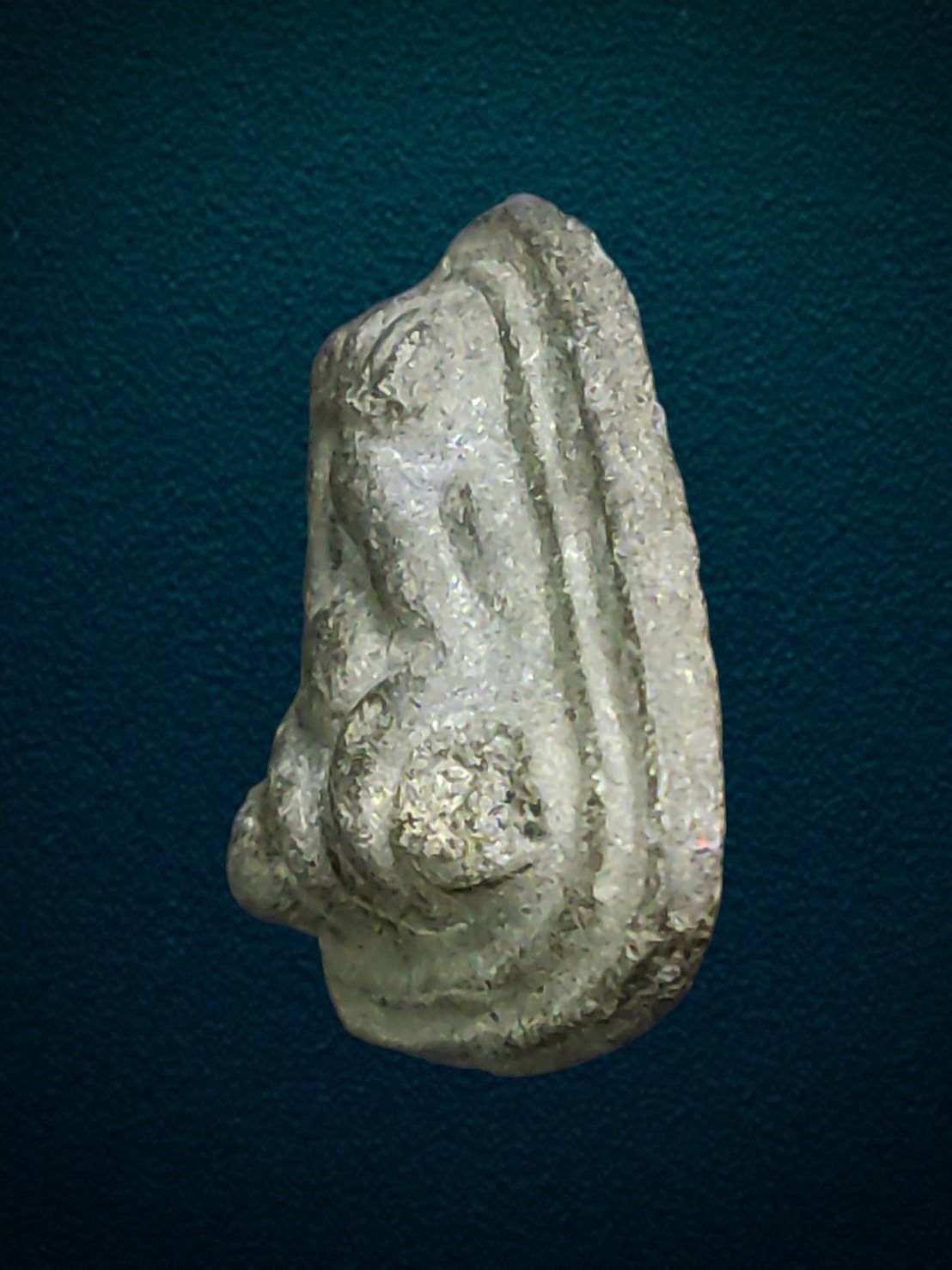 พระปิดตา หลวงพ่อทับ วัดอนงคาราม กทม เนื้อผงใบลาน