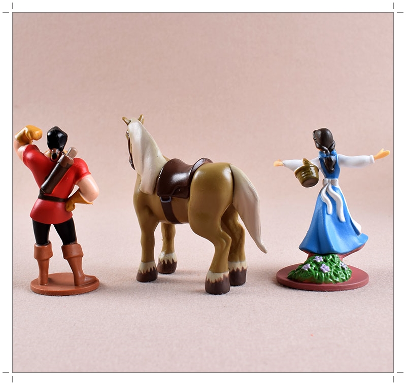 Action Figure Beauty and the Beast - โฉมงามกับเจ้าชายอสูร