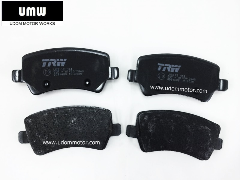ผ้าดิสเบรค-หลัง S80 2.4L (D5) ปี2006-ขึ้นไป / TRW, 30794558, 32337286