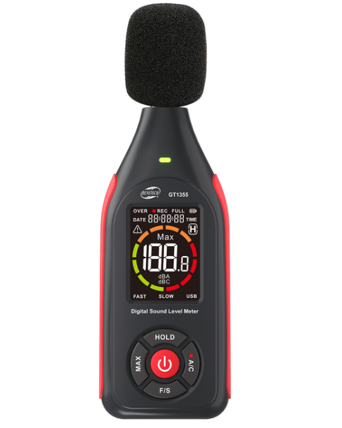 GT1355 Data Logger Sound Level Meter BENETECH