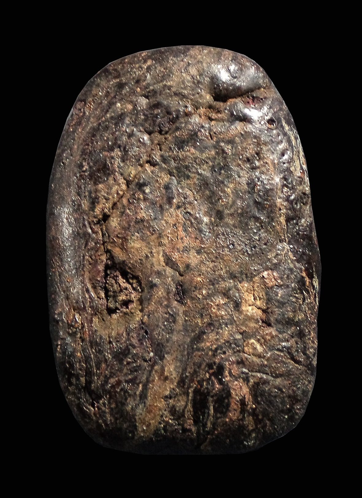 พระพุทธรัศมี เนื้อครั่ง หลวงพ่อทองศุข วัดโตนดหลวง จ.เพชรบุรี