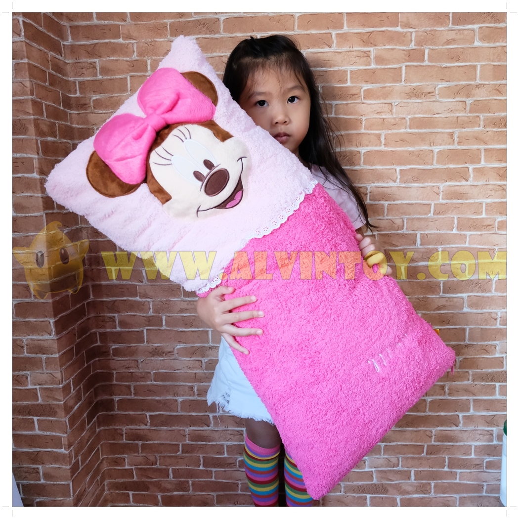 ตุ๊กตาหมอนข้าง Minnie Mouse - มินนี่ เมาส์