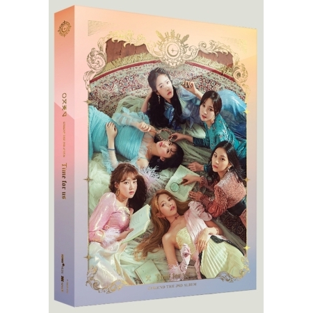 ( Pre-Order ) GFRIEND 2nd Album TIME FOR US ( Daytime ver ) + Poster วางจำหน่าย 15 / 1 / 2019