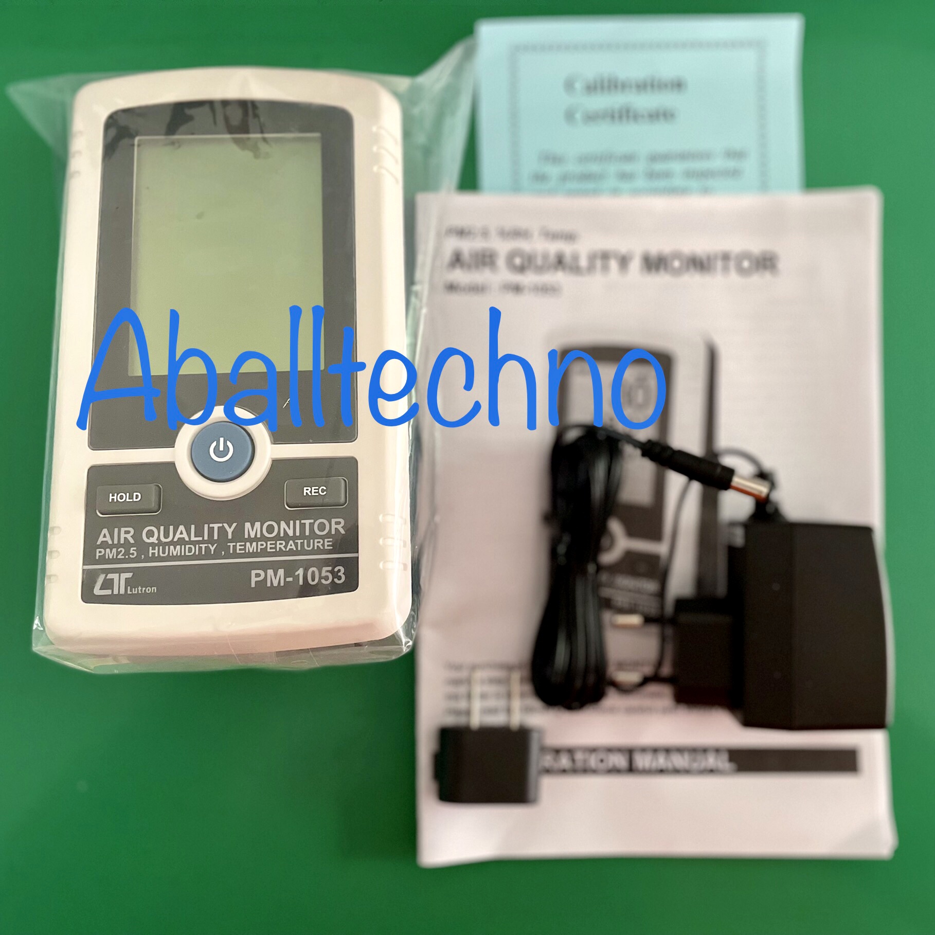 Air Quality Monitor PM-1053 เครื่องตรวจสอบคุณภาพอากาศ
