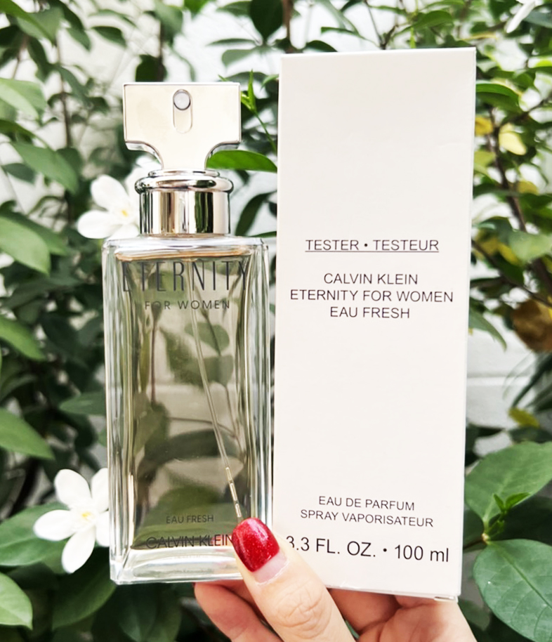 Calvin Klein Eternity Fresh For Her EDP 100ml. (เคาเตอร์ 4,500฿)