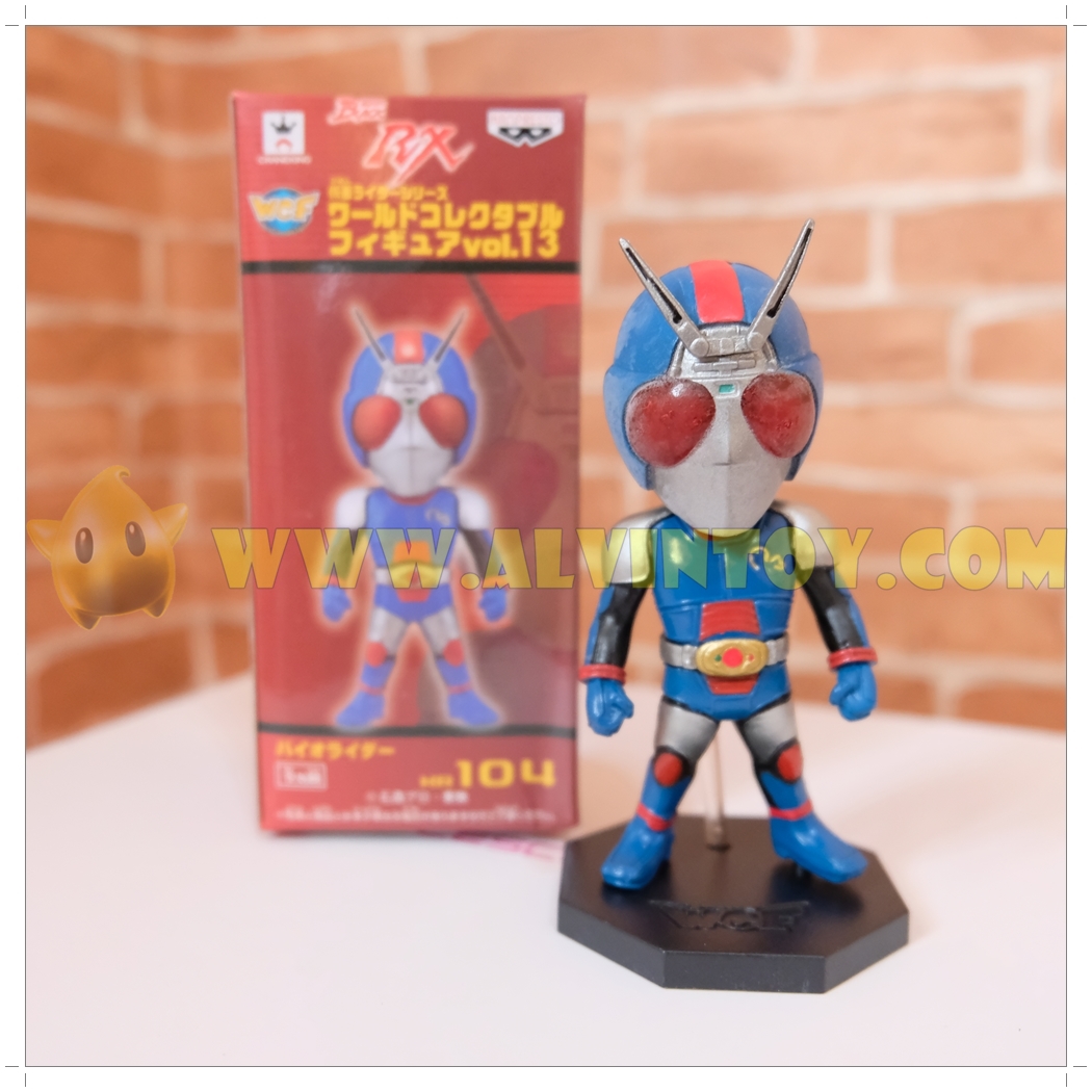 โมเดล คาเมนไรเดอร์ X KR 101-104