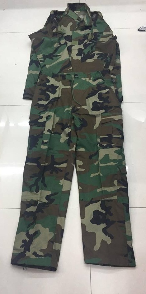 ชุดทหาร size L