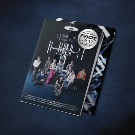 ( Pre-Order ) NCT 127 5th Album Fact Check ( Chandelier ver ) random * มี Poster พับในกล่อง * วางจำหน่าย 12 / 10 / 2023