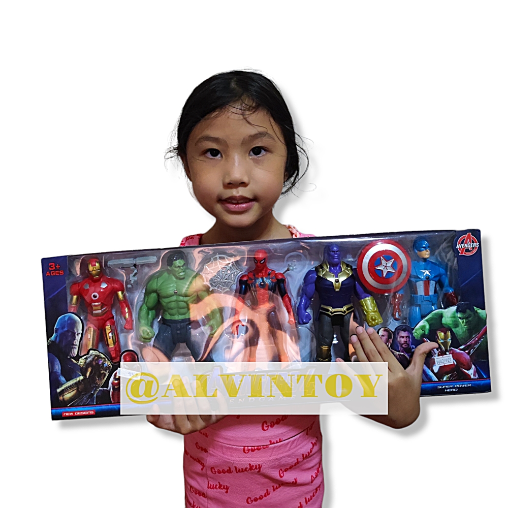 โมเดล Avenger Age of Ultron - อเวนเจอร์ (กล่องใหญ่)