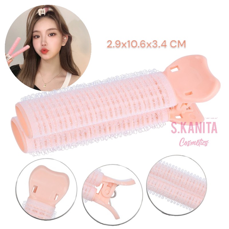 โรลทำลอนผม จัดแต่งทรงผม อุปกรณ์ทำผม ม้วนผม Korean Hair Curler Hair Root Roller Fluffy Hair Clip