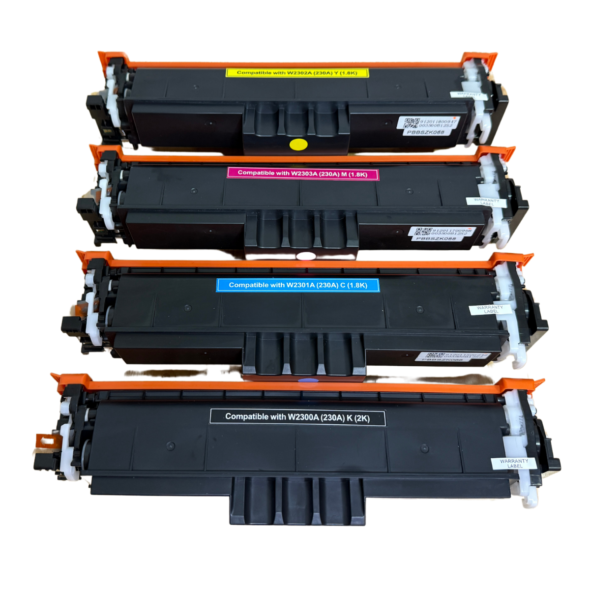 HP W2300A (230A) 2K หมึกเทียบเท่า ดำ
