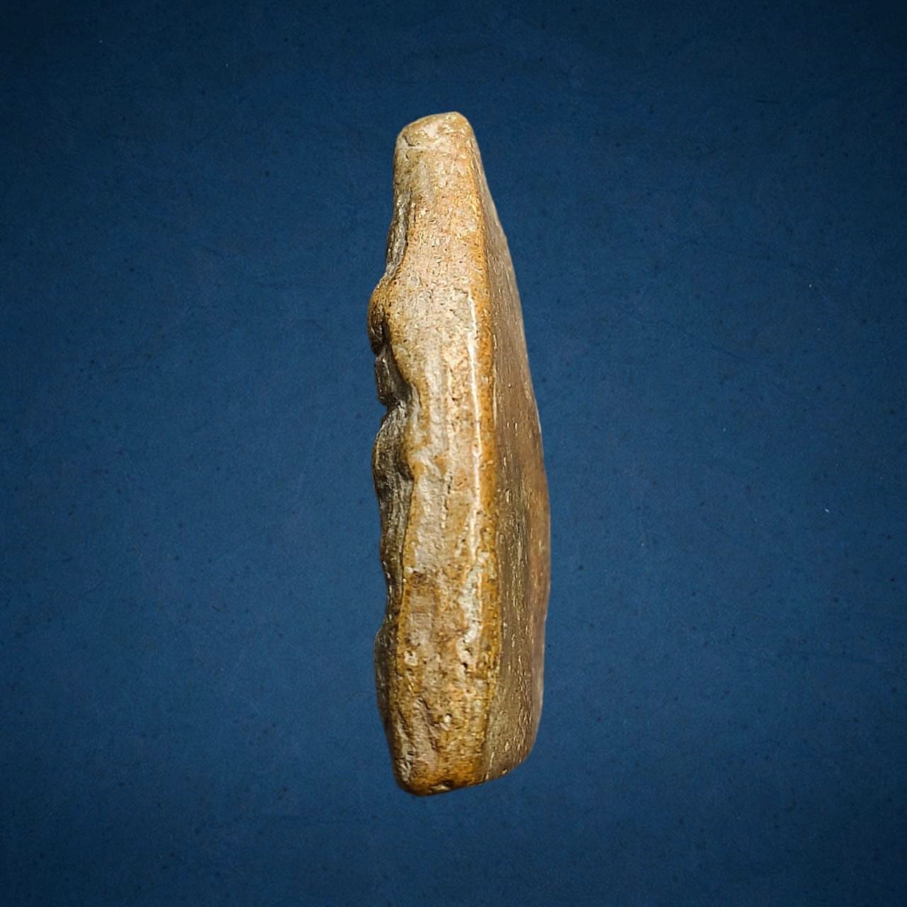 พระโมคคัลลาสารีบุตร พิมพ์พิเศษ กรุวัดมหาธาตุ สุโขทัย เนื้อดิน