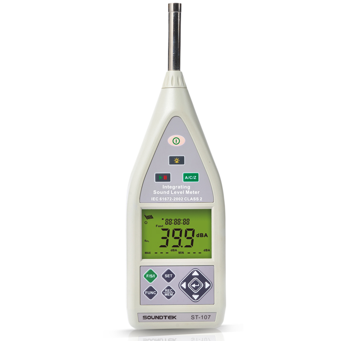 ST-107 Integrating Sound Level Meter เครื่องวัดเสียง