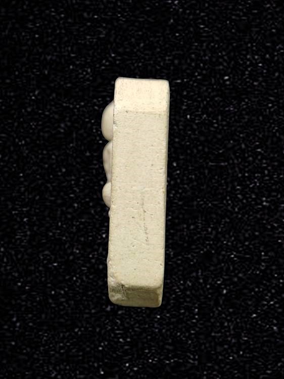 พระผงพิมพ์พระพุทธขี่ไก่ หลวงพ่อรวย วัดตะโก จังหวัดอยุธยา