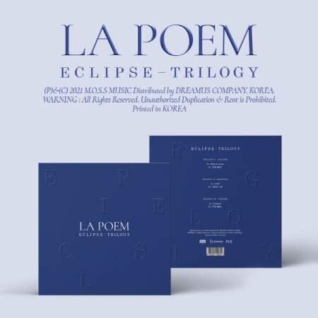( Pre-Order ) LA POEM Special Album ECLIPSE ( TRILOGY Ⅲ. VINCERE ) [ 3 cd ] วางจำหน่าย 23 / 12 / 2021