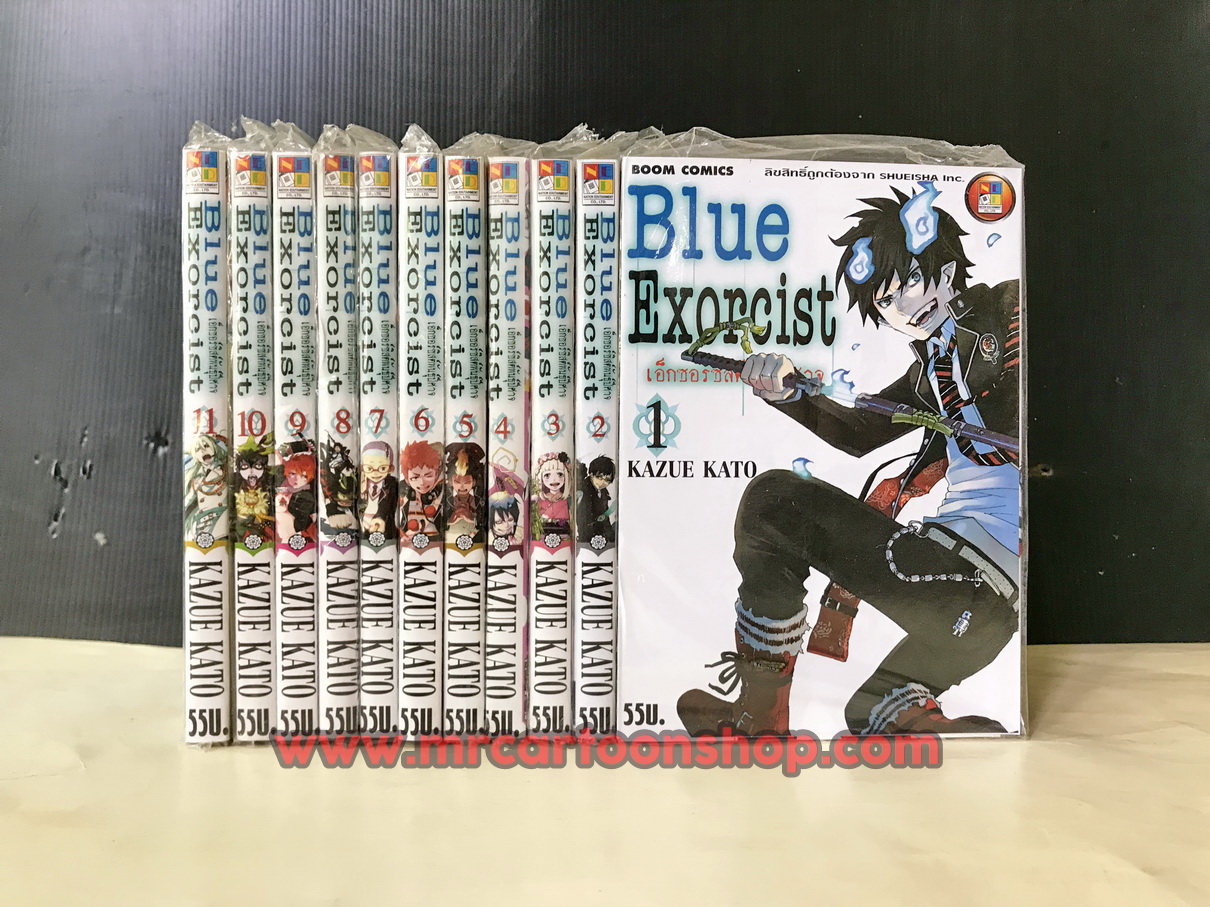 Blue Exorcist 1-11