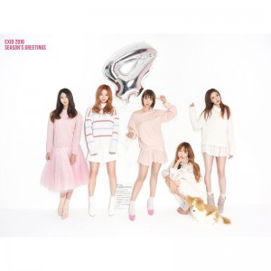 ( Pre-Order ) EXID SEASON`S GREETINGS 2016 วางจำหน่าย 18 / 12 / 2015