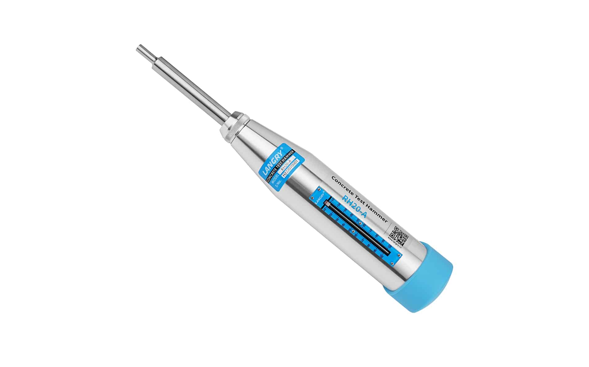 Concrete Test Hammer RH20-A เครื่องทดสอบความแข็งแรงคอนกรีต