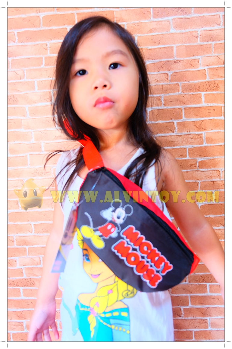 กระเป๋าคาดอก / คาดเอว Mickey Mouse