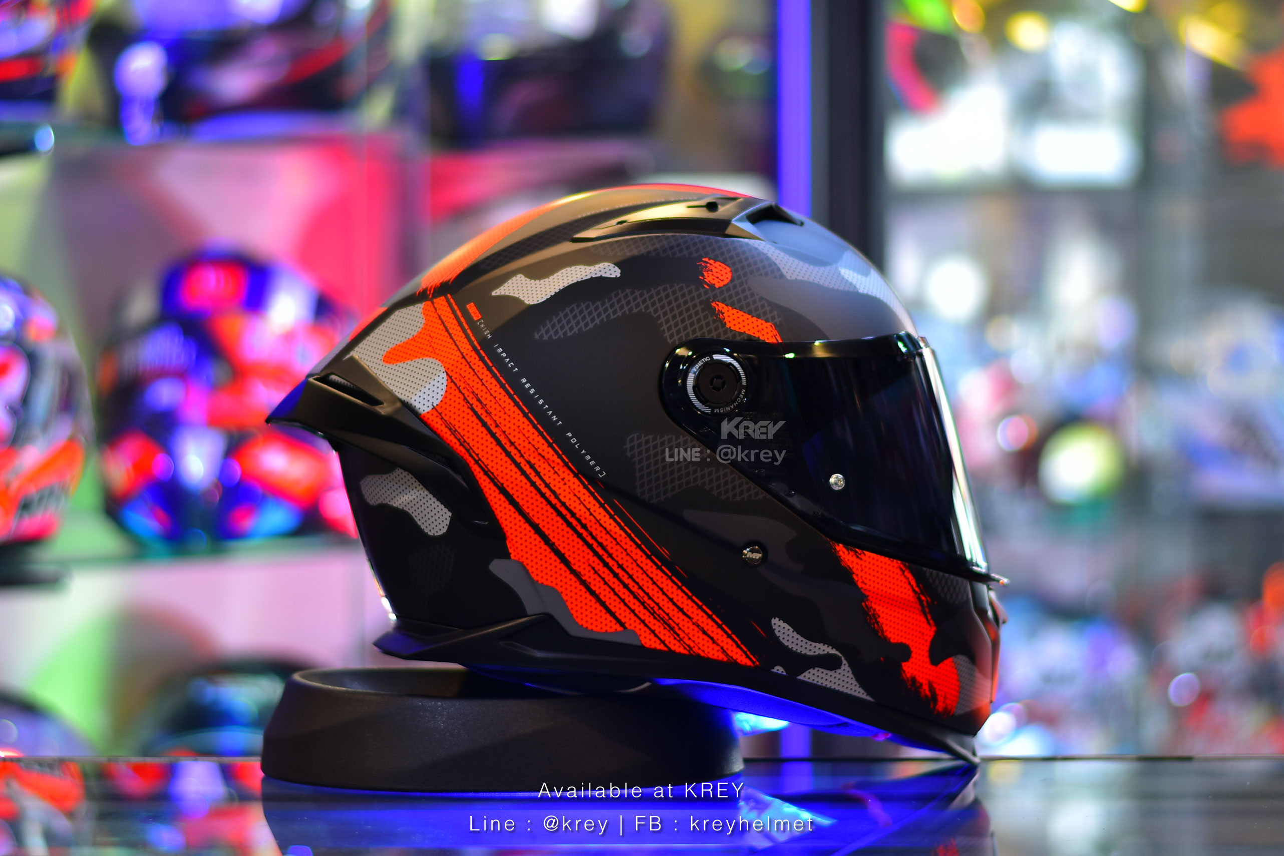 MT model BRAKER SV CROSSOVER MATT RED