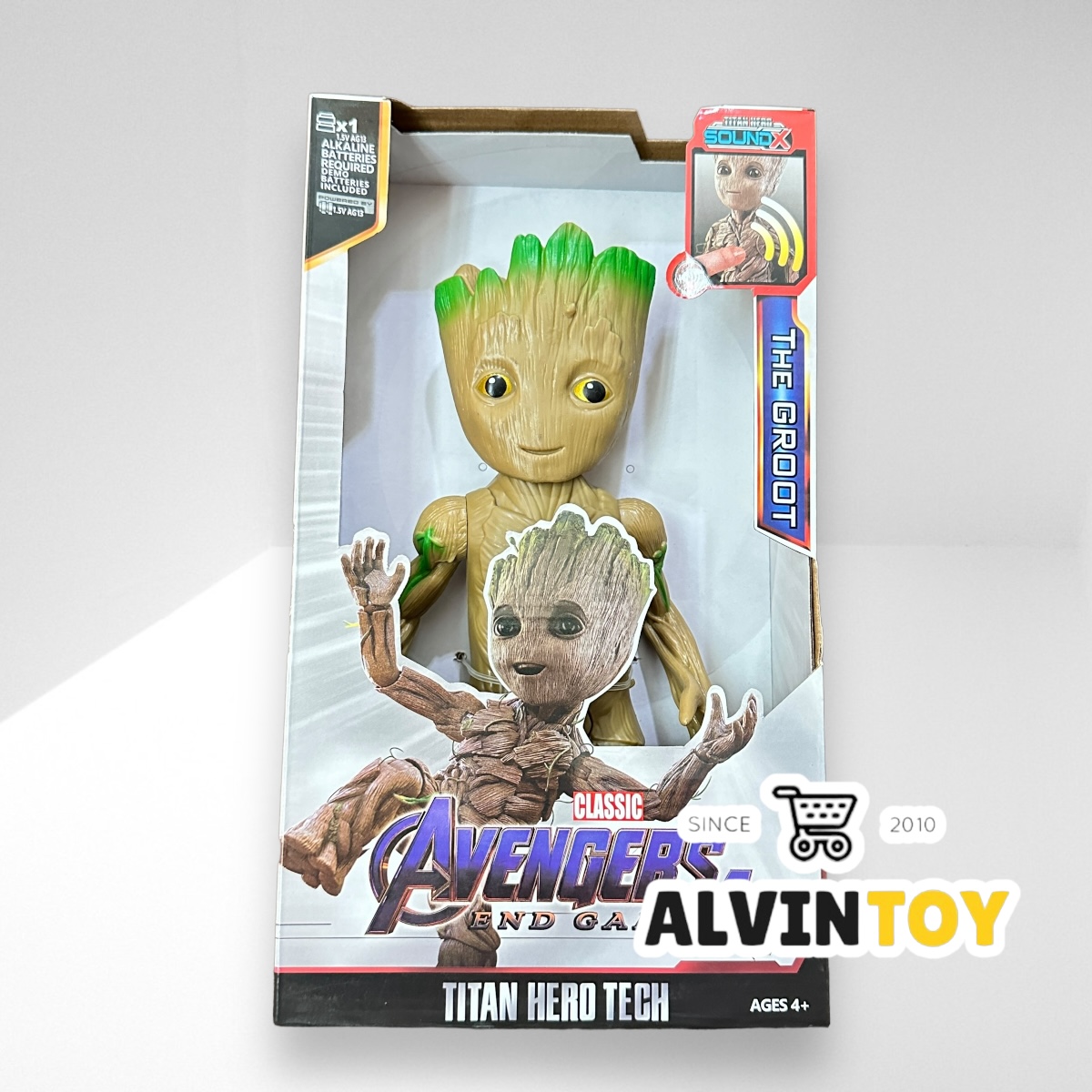 Figure groot โมเดล กรูท มีเสียง มีไฟ