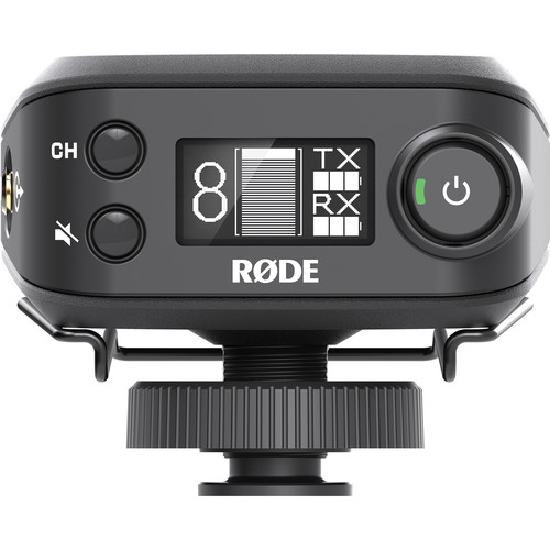 Rode RODELink Filmmaker Kit *ของแท้ รับประกันศูนย์* ชุดไมค์ไร้สายหนีบปกเสื้อ ดิจิตอล 2.4 GHz, ระยะ 100ม., แบตฯ AA