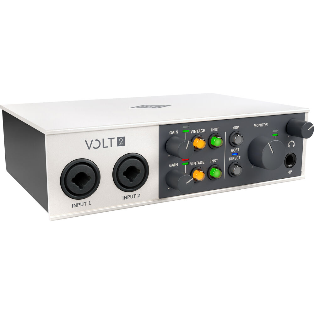 Universal Audio Volt 2 *ของแท้รับประกัน 1ปี* USB-C Audio Interface, ออดิโออินเตอร์เฟส, PC/ Mac/ iOS