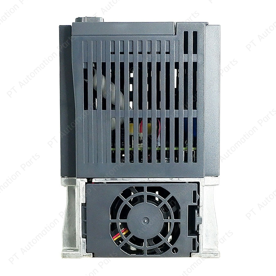Mitsubishi FR-E820S-1.5K-1 Inverter 1.5KW 2HP Input 1⌀ 200-240VAC Output 3⌀ 200-240VAC 0.2-590Hz E800 Series อินเวอร์เตอร์ มิตซูบิชิ เครื่องควบคุมความเร็วรอบมอเตอร์ 2แรงม้า