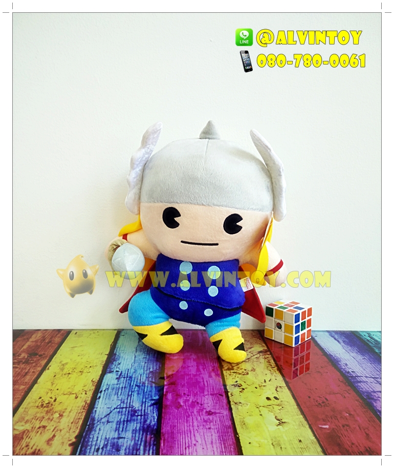 ตุ๊กตา Thor - ธอร์ เทพเจ้าสายฟ้า ท่ายืน