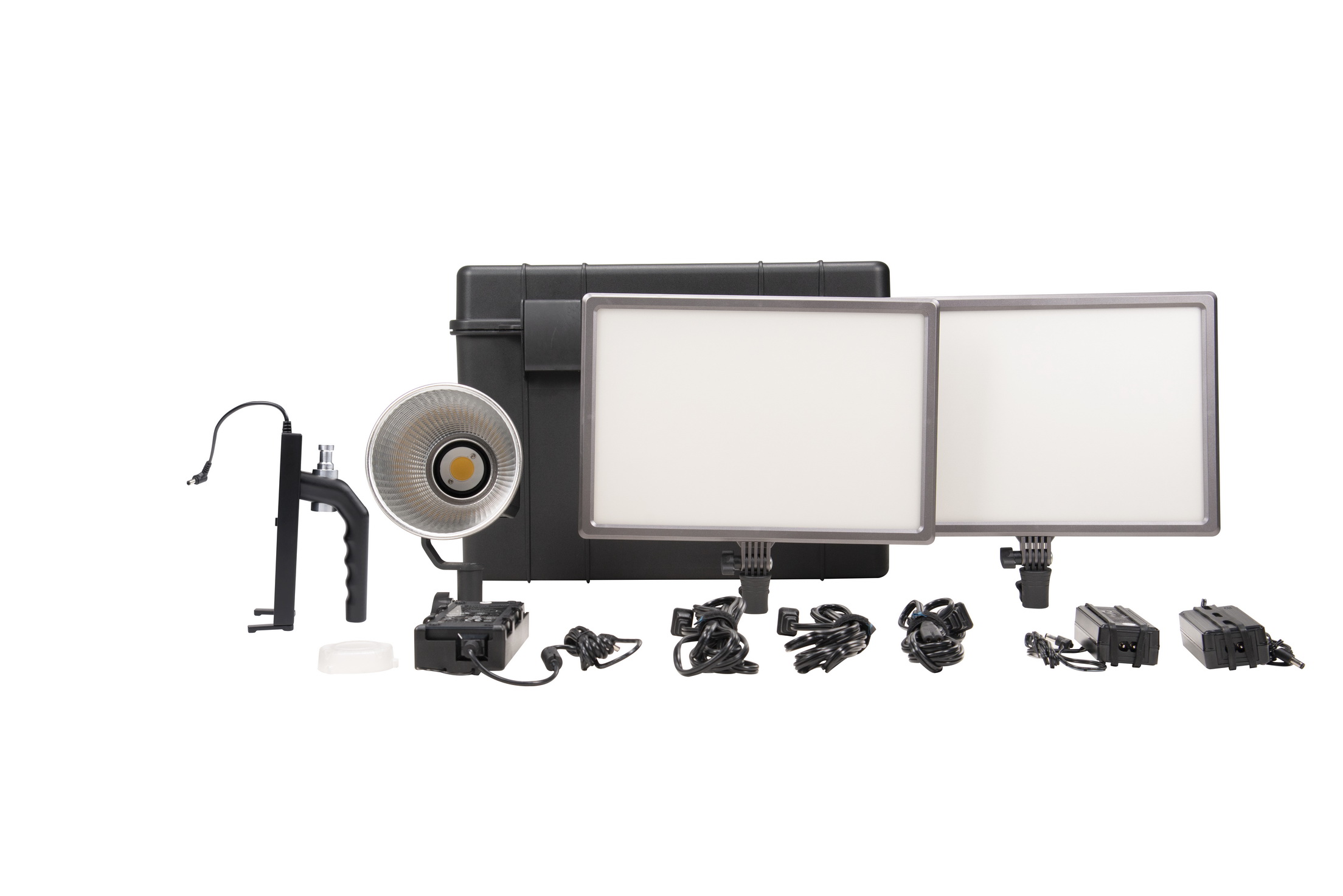 Nanlite Forza 60 / LumiPad 25 3KIT-P *ของแท้รับประกันศูนย์* ไฟ Daylight LED Monolight Kit อุปกรณ์ครบชุด