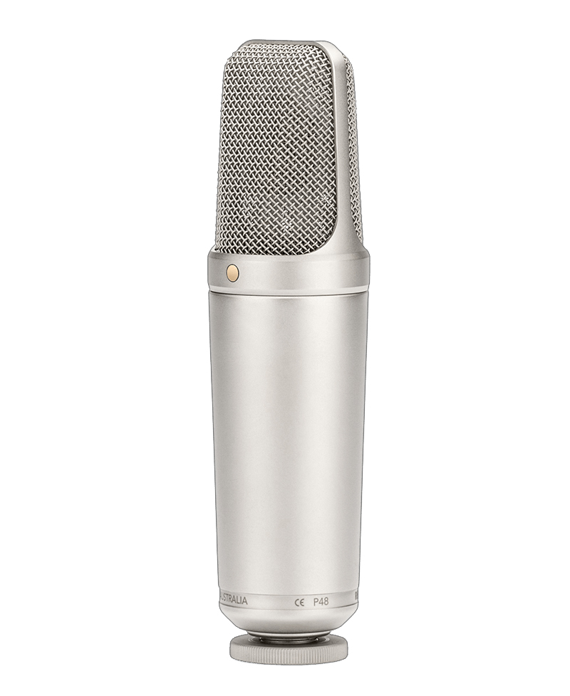 Rode NT1000 *ของแท้รับประกัน 1ปี* ไมโครโฟน Cadioid Condenser Microphone, Free!! Stand Mount, Zip Pouch