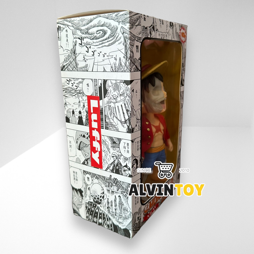 ฟิกเกอร์ One Piece Monkey D Luffy - model luffy ขนาดความสูง 20 cm. ผลิตจาก PVC คุณภาพดี