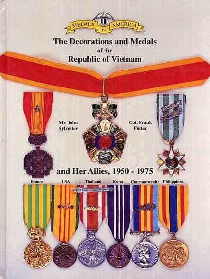 เครื่องราชอิสริยาภรณ์ต่างประเทศ(เวียดนาม)เนื้อกะไหล่ทองลงยา ค.ศ.1960