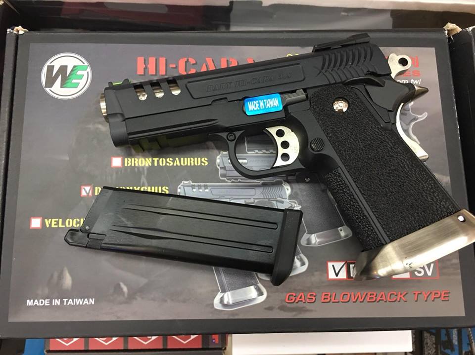 Hi-Capa Force 3.8 Deinonychus