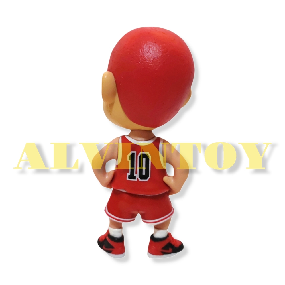 Figure Slam Dunk - สแลมดังก์ ซากุรางิ ฮานามิจิ / รุคาว่า คาเอเดะ