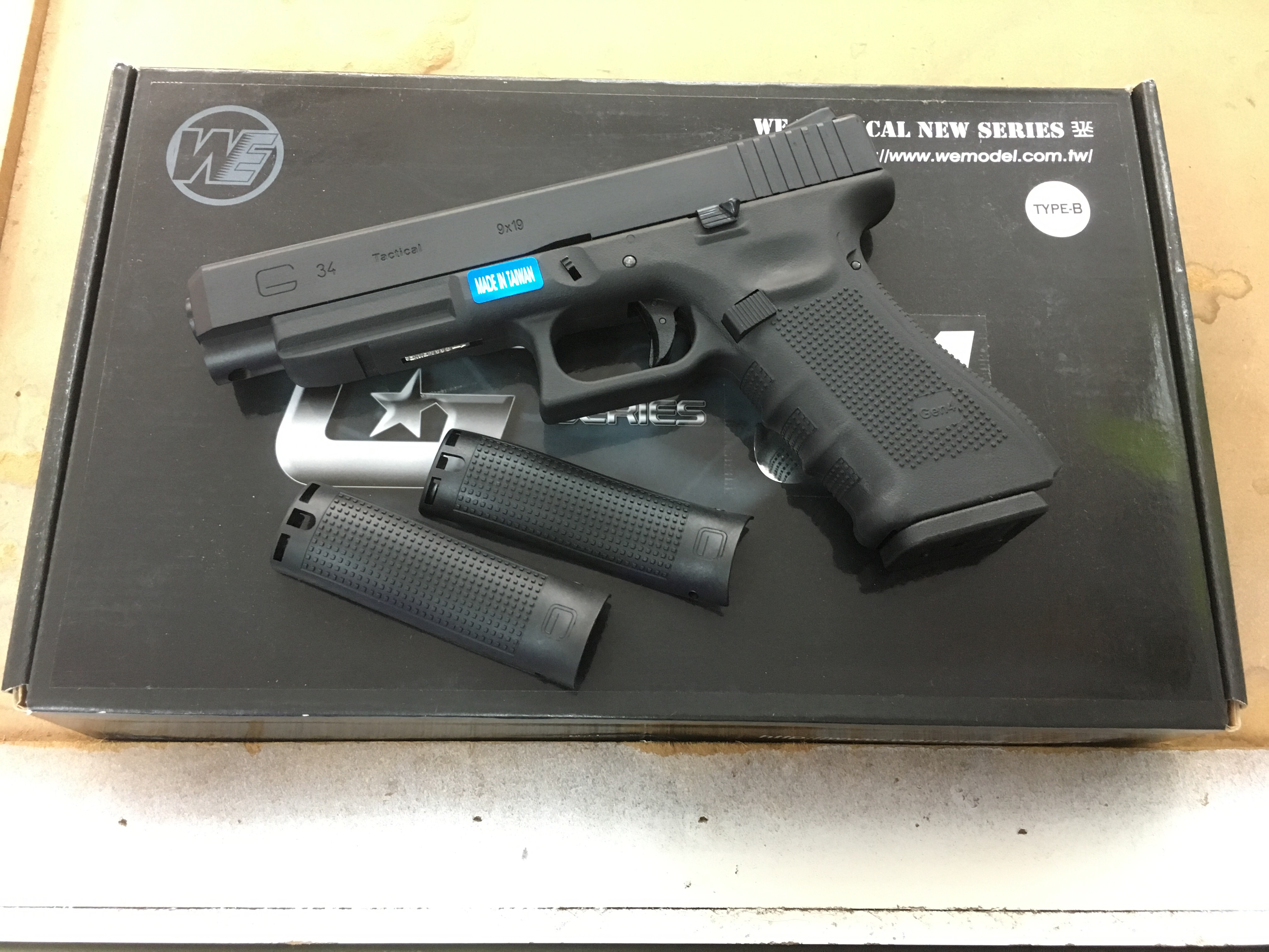 Glock 34 Gen4