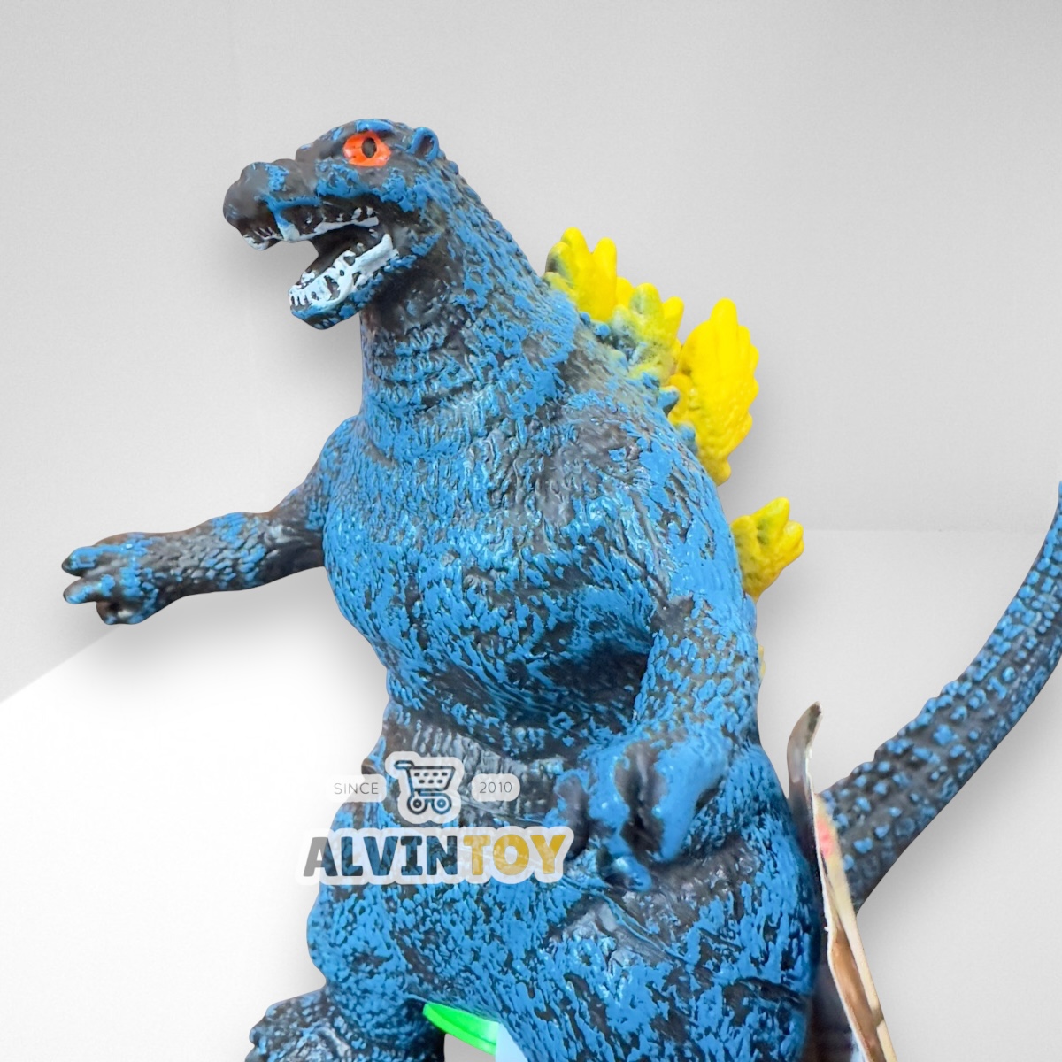 โมเดล Godzilla - ก็อตซิลล่า 16 ซม. มีเสียง วัสดุซอฟนิ่ม