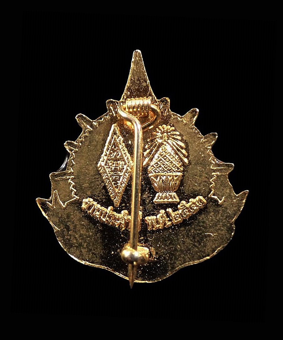 เข็มกลัดพระพุทธชินราช วัดพระศรีรัตนมหาธาตุ จ.พิษณุโลก