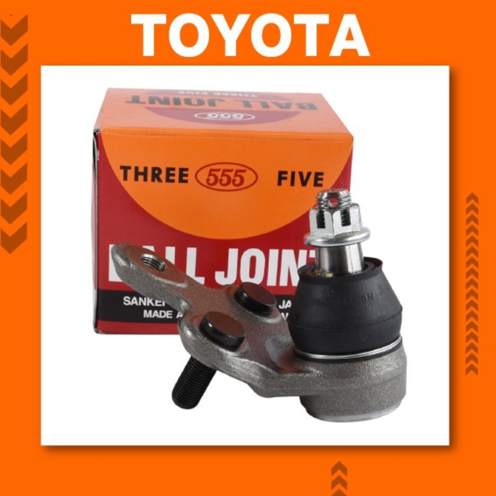 (ประกัน 1 เดือน)ลูกหมากปีกนกล่าง TOYOTA CAMRY โตโยต้า แคมรี่ SXV10 SXV20 555 (JAPAN) SB 2932