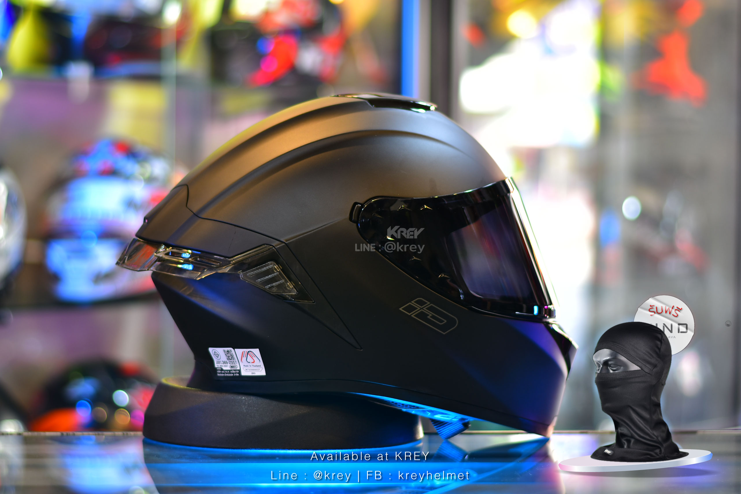 ID model ZRO Super Matt Black