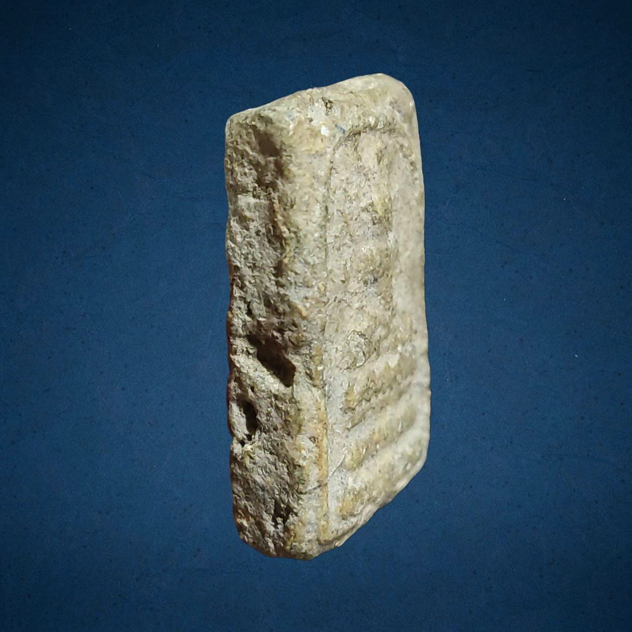 พระสมเด็จปิลัน ซุ้มครอบแก้ว พิมพ์ปรกโพธิ์เล็ก กทม