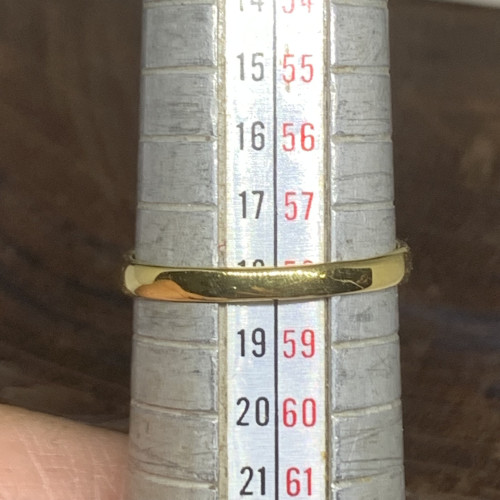 รหัส 64107 แหวน ทับทิม หลังเบี้ย ทอง90 ขนาด 58 นน. 5.56 g